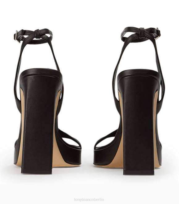 Plateau-Absätze| de Tony Bianco Frauen Dandy-Heels schwarze Komo 462433